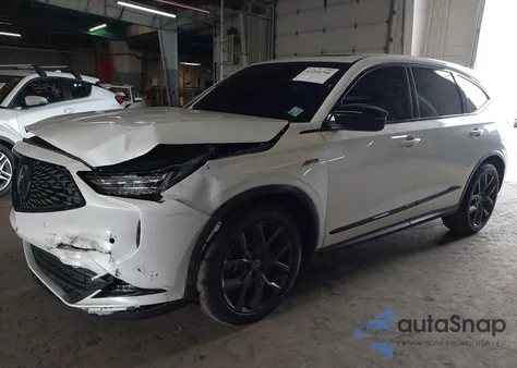 2022 Acura Mdx A-Spec Package из США, поврежденный, VIN 5J8YE1H06NL038869